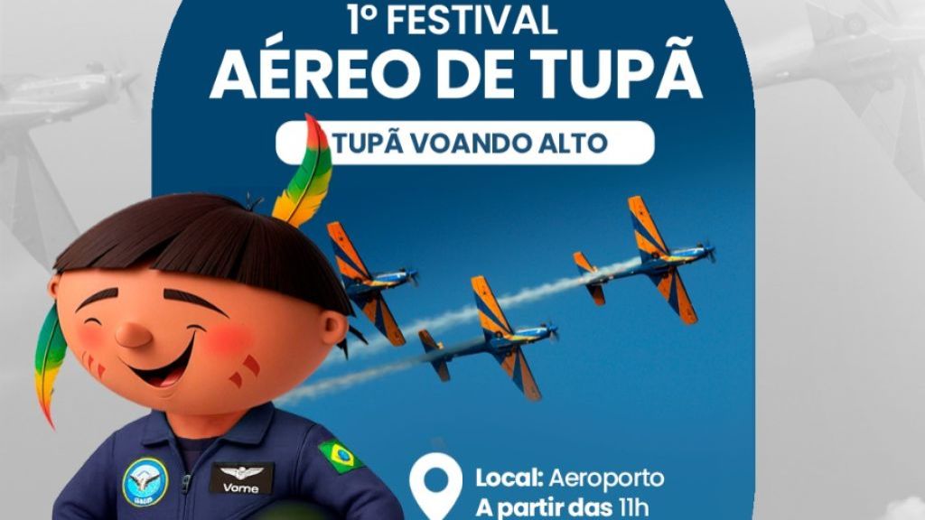 Festival aéreo - Tupã Voando Alto