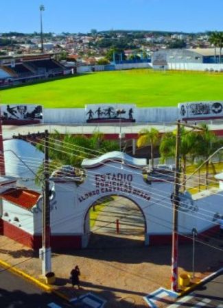 Estádio Municipal Alonso Carvalho Braga