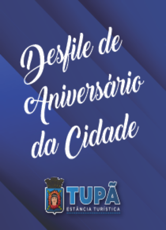 Desfile Aniversário da cidade