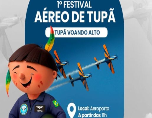 Festival aéreo - Tupã Voando Alto