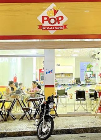 Pop batatas e pastéis