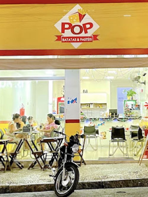 Pop batatas e pastéis