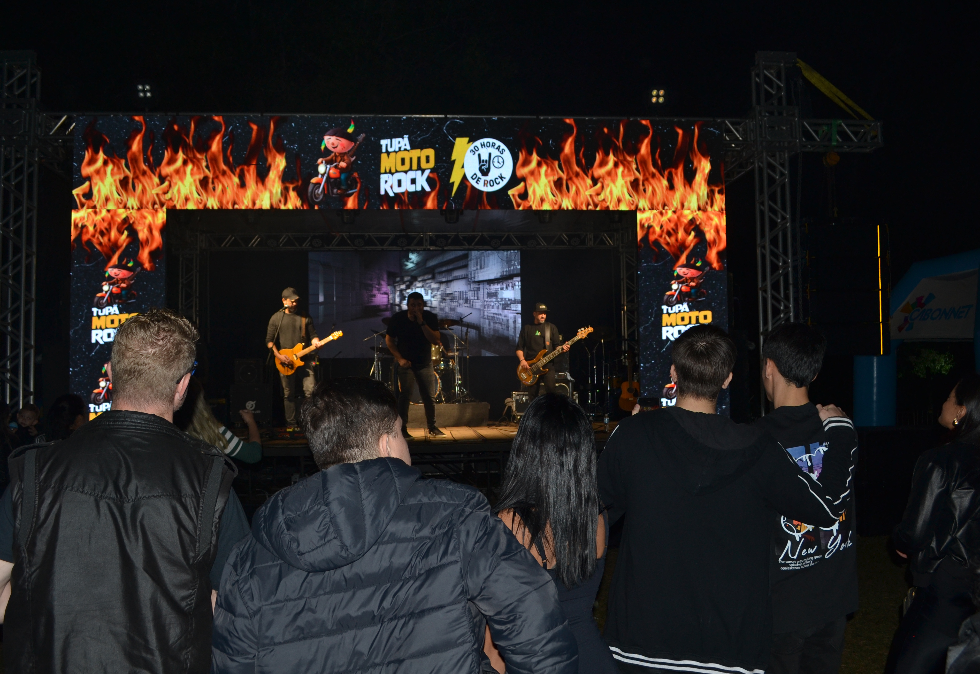 Sucesso, Tupã Moto Rock reúne mais de 10 mil pessoas em três dias de evento