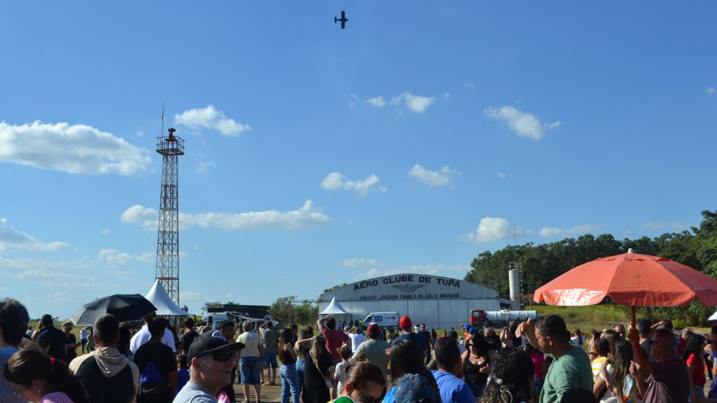 Público recorde confirma sucesso do ‘Festival Aéreo’